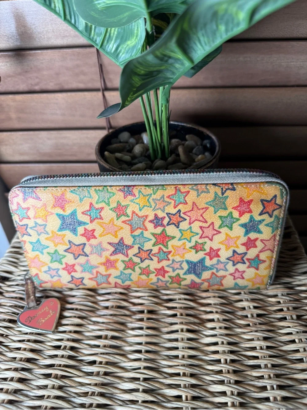 Dooney & Bourke Star Pattern Wallet